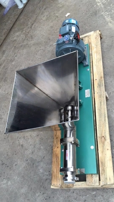 BOMPA DE VÍCULA para aplicações industriais 1-2T/H Capacidade 18m Comprimento do cabo Estrutura forte