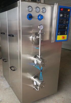 Máquina de congelação de gelados totalmente automática de 600L/H Compressor Bitzer para fábrica