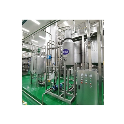 Máquina de enchimento de produtos finais de enzimas avançadas para linha completa de processamento de suco de frutas