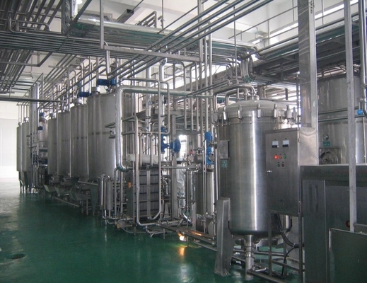 Máquina de enchimento de produtos finais de enzimas avançadas para linha completa de processamento de suco de frutas