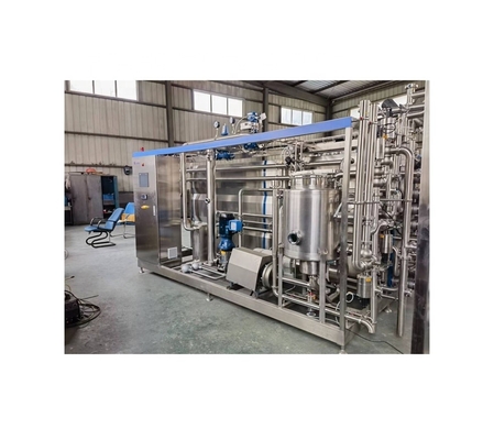 1 Processamento de produtos lácteos Sucos Bebidas Tubo Pasteurizador Máquina Esterilizador Tubular