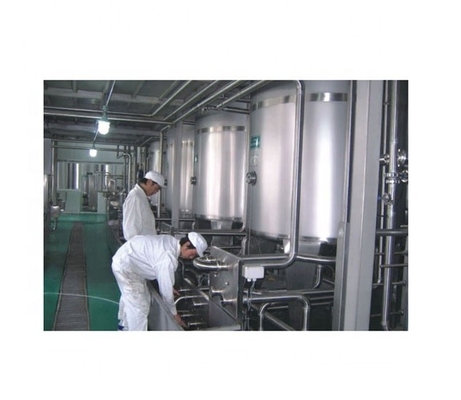 Revolucione sua produção com a linha de produção de enzimas de frutas de garrafas de vidro 4000BPH