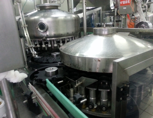 Revolucione sua produção com a linha de produção de enzimas de frutas de garrafas de vidro 4000BPH