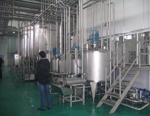 Revolucione sua produção com a linha de produção de enzimas de frutas de garrafas de vidro 4000BPH