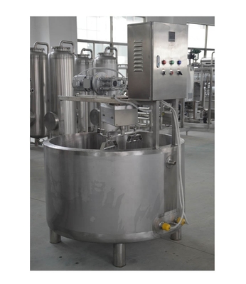 Equipamento de fabricação de queijo controlado por PLC para produção e venda de queijo com capacidade de 100-20000L