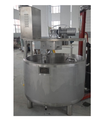 Equipamento de fabricação de queijo controlado por PLC para produção e venda de queijo com capacidade de 100-20000L