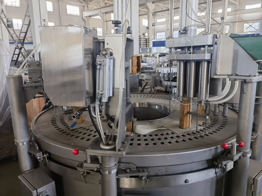 Linha de produção automática de 3000 peças/hora de gelados de frutas e gelados para locais cênicos