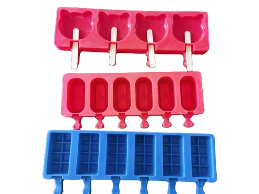 Linha de produção automática de 3000 peças/hora de gelados de frutas e gelados para locais cênicos