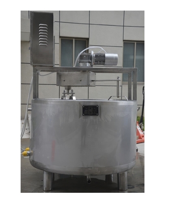 200 KG tipo redondo de queijo IVA para linha de produção de queijo personalizável