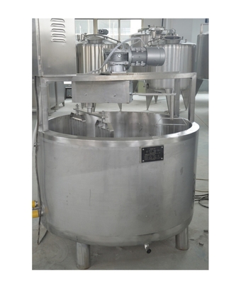 200 KG tipo redondo de queijo IVA para linha de produção de queijo personalizável