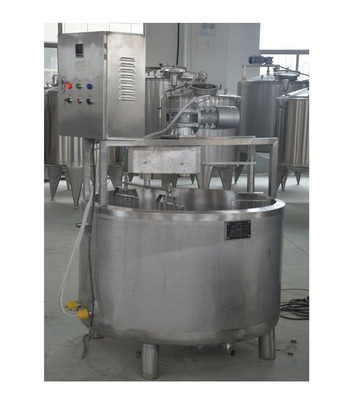 200 KG tipo redondo de queijo IVA para linha de produção de queijo personalizável