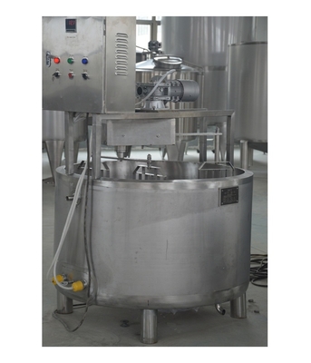 200 KG tipo redondo de queijo IVA para linha de produção de queijo personalizável