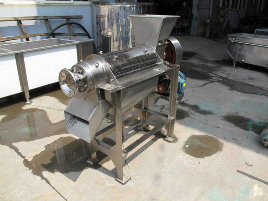 Fácil de operar Espremedor Industrial de Limão com Função de Esmagamento e Capacidade de 370 KG