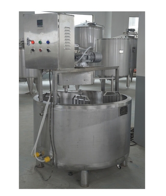 200 KG tipo redondo de queijo IVA para linha de produção de queijo personalizável
