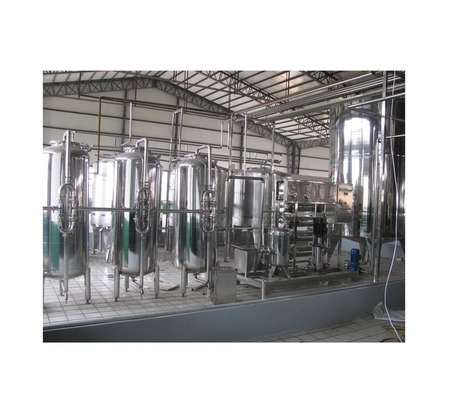 2000-60000kg Baseado no conjunto completo de 1000L da planta de processamento de laticínios para função de bebidas alimentares