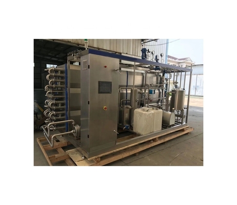 1000 L por Hora Esterilizador Tubular de Leite Condensado UHT com Pressão de Vapor de 0,5-0,6 Mpa