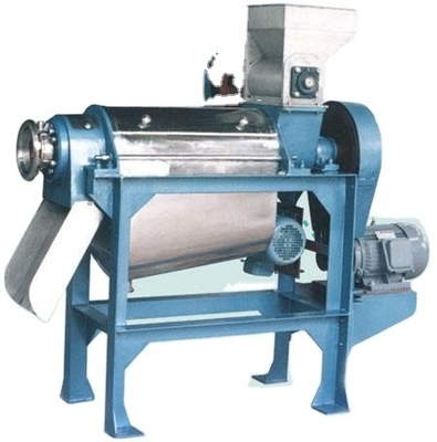 1T/H Máquina de espremer suco industrial com função de trituração
