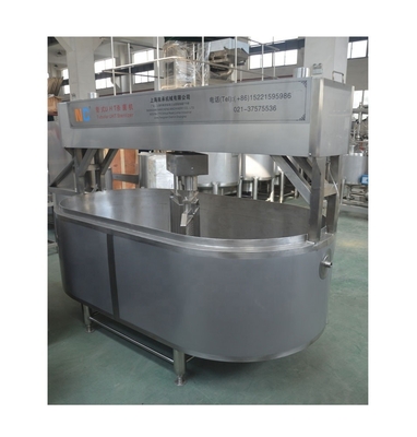17.5KW Imposto sobre o valor acrescentado homogéneo emulsificante Imposto sobre o valor acrescentado do queijo revestido para produção em larga escala