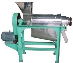 1T/H Máquina de espremer suco industrial com função de trituração