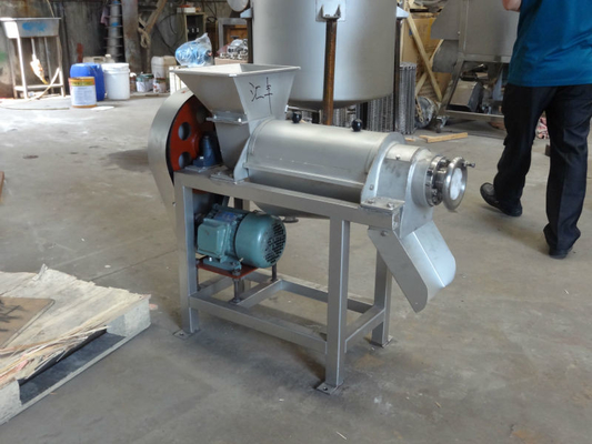 1T/H Máquina de espremer suco industrial com função de trituração