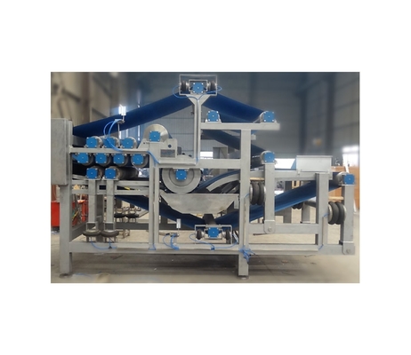 Fábrica de fabricação 10T/H Cinturão de filtragem para promoção de sumos frescos