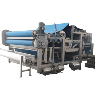 Fábrica de fabricação 10T/H Cinturão de filtragem para promoção de sumos frescos