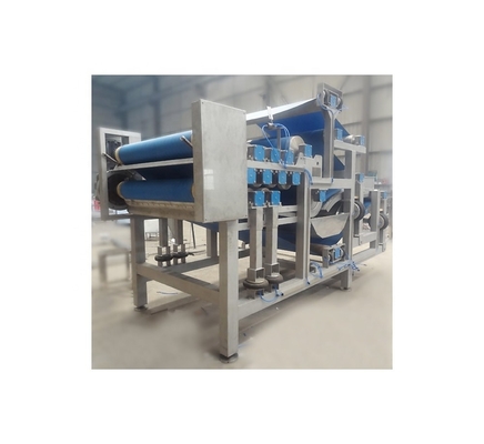 Fábrica de fabricação 10T/H Cinturão de filtragem para promoção de sumos frescos
