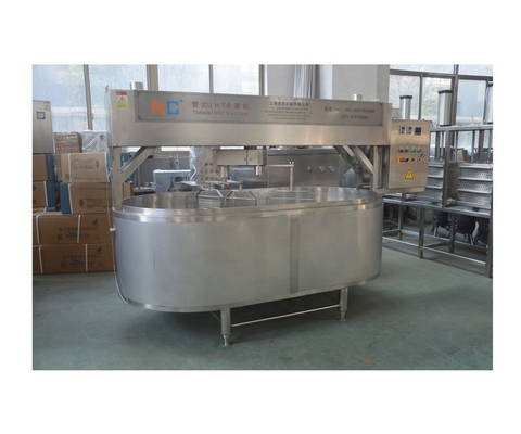 Componentes do mundo Máquina de fabricação de queijo de 17,5 kW para produção de queijo