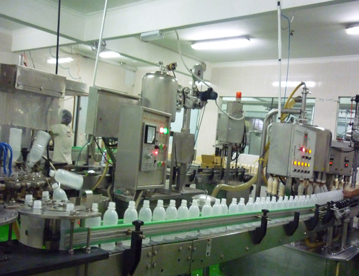 Linha industrial de produção de leite de soja de 2000L/H com capacidade variável e tamanho padrão