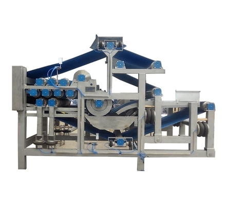 3550 KG Máquina de filtragem de pressão de cinturão de vegetais frescos 20T/H