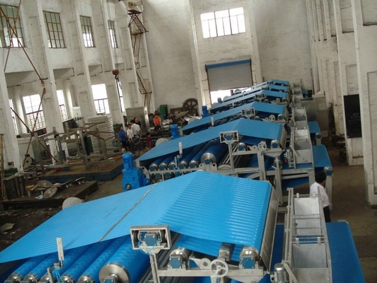 3550 KG Máquina de filtragem de pressão de cinturão de vegetais frescos 20T/H