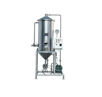 200KG-2000KG Degasser de vácuo A adição perfeita ao seu sistema de processamento de bebidas