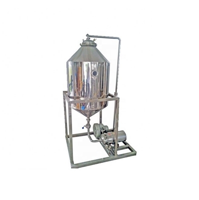 200KG-2000KG Degasser de vácuo A adição perfeita ao seu sistema de processamento de bebidas