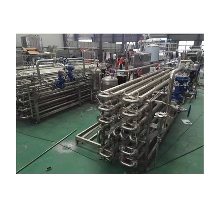 Linha de produção de bebidas de chá de ervas 6000B/H, totalmente automática, com motor elétrico e embalagem de garrafas