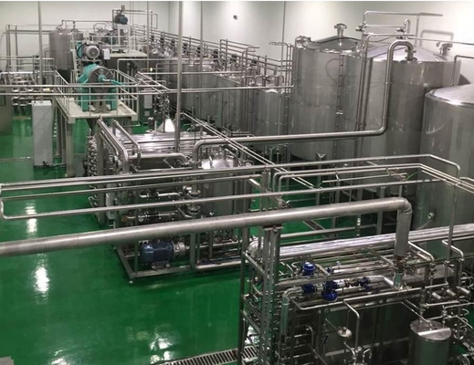 Linha de produção de bebidas de chá de ervas 6000B/H, totalmente automática, com motor elétrico e embalagem de garrafas
