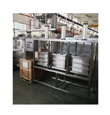 Equipamento para espremer queijo de 800 kg Máquina de prensagem de queijo duro para fábrica