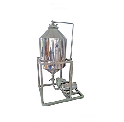 Desaerador a vácuo de celulose de frutas de tensão 220V/380V/415V/440V para processamento industrial