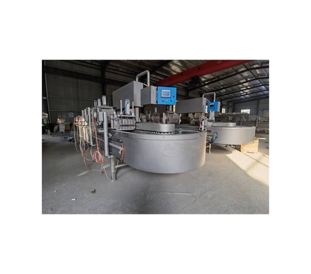 Máquina de processamento de barras de sorvete de chocolate totalmente automática com opções personalizáveis