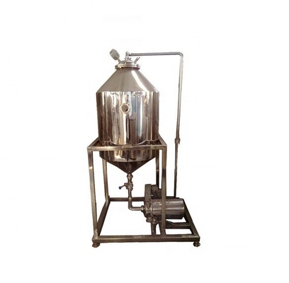 Desaerador a vácuo de celulose de frutas de tensão 220V/380V/415V/440V para processamento industrial