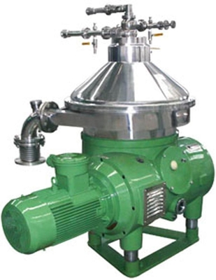 2200*1350*1150mm Máquina automática completa para a separação consistente do leite