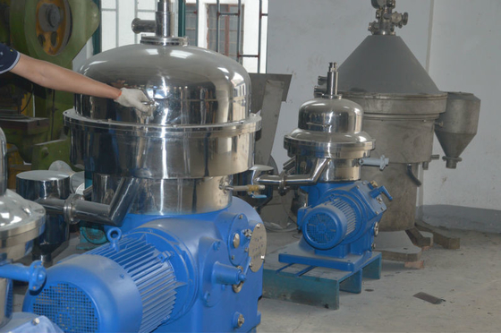2200*1350*1150mm Máquina automática completa para a separação consistente do leite