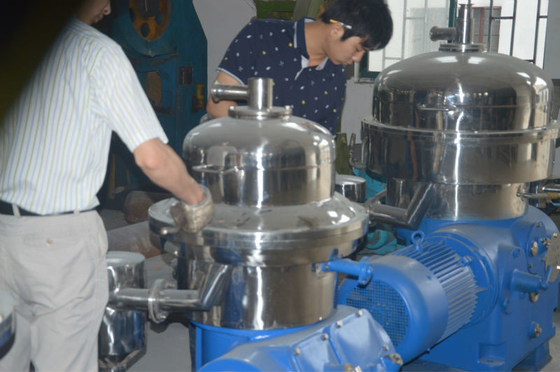 2200*1350*1150mm Máquina automática completa para a separação consistente do leite