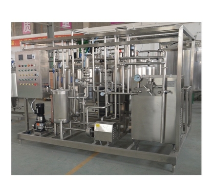 Linha de produção de sorvete de 300L/H Produção de suco facilitada com capacidade de 300L/H