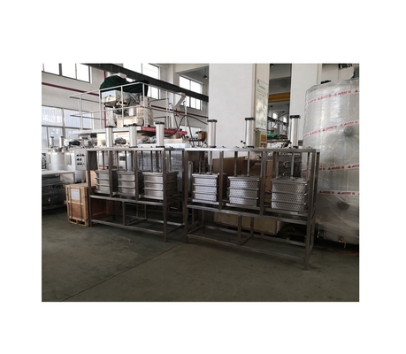 Equipamento para espremer queijo de 800 kg Máquina de prensagem de queijo duro para fábrica
