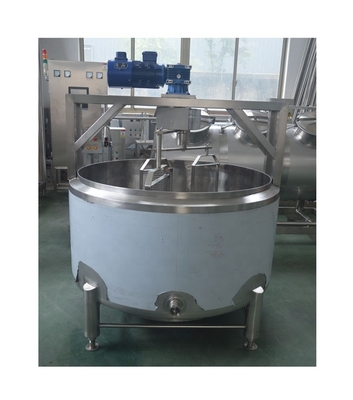 Máquina de processamento de queijo com tamanho padrão e tensão 220V/380V/400V