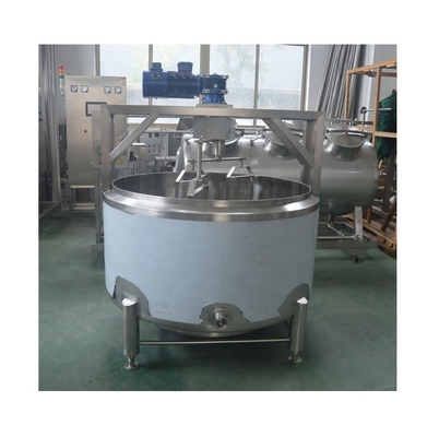 220V/380V Queso IVA e controle de volume preciso para máquina de processamento de queijo de laticínios