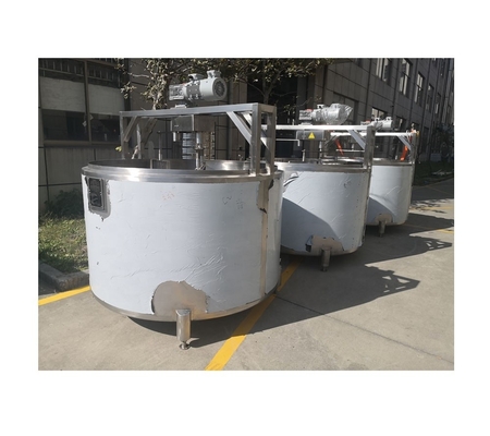 Máquina de processamento de queijo com tamanho padrão e tensão 220V/380V/400V
