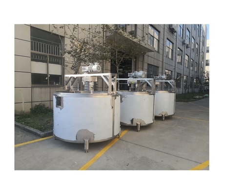 Máquina de processamento de queijo com tamanho padrão e tensão 220V/380V/400V