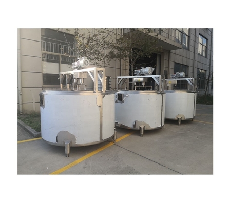 Máquina de processamento de queijo com tamanho padrão e tensão 220V/380V/400V