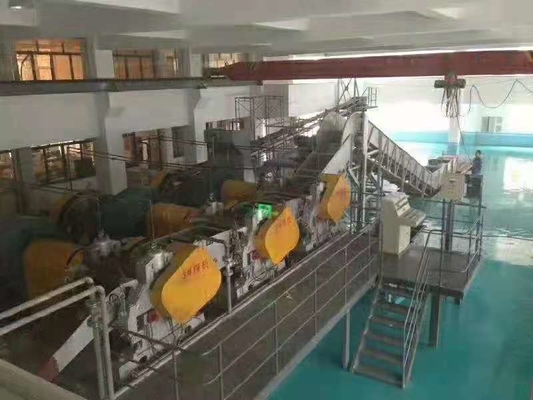 Linha de produção de açúcar de cana de 100-1000 kg/h totalmente automática para a fábrica de refino de açúcar
